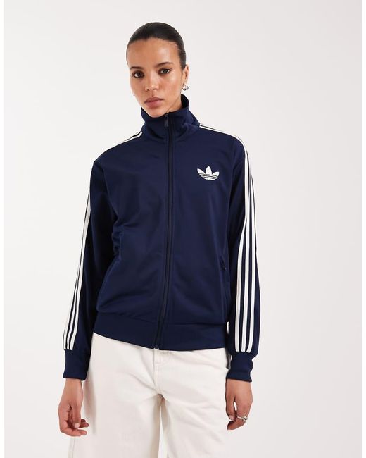 Adidas Originals Blue Firebird Loose Track Top