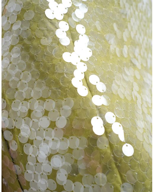 topshop sequin dress green Olive Floral Collared Tiered Midi Dress – PinkBlush main image 0