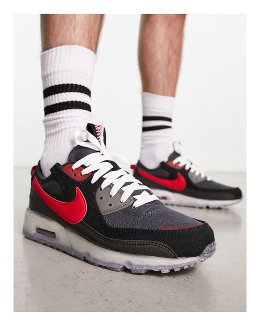 Air max terrascape - baskets style années 90 - noir et rouge Nike pour  homme en coloris Gris | Lyst