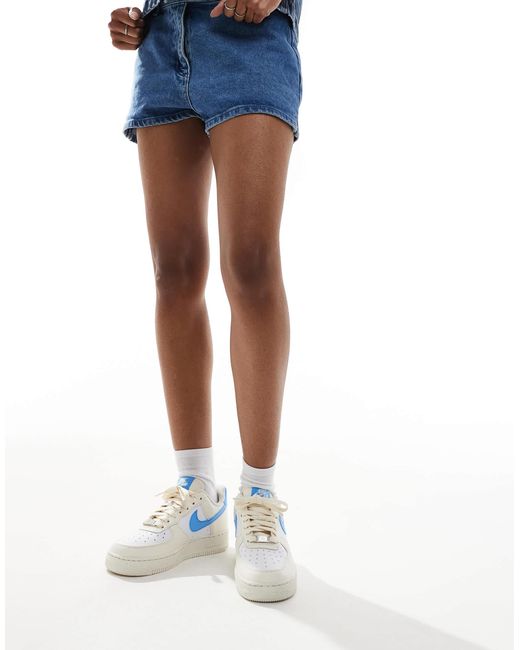 Nike White – air force 1 '07 nn – sneaker