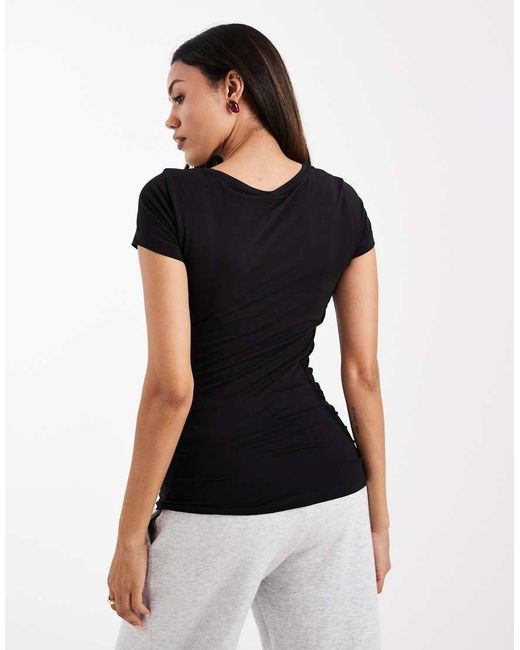 ONLY Black 2-pack Round Neck T-shirts