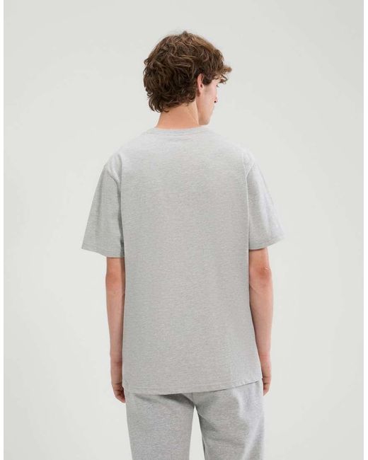 Ellesse Gray Ollio 2 Short Sleeve T-Shirt for men