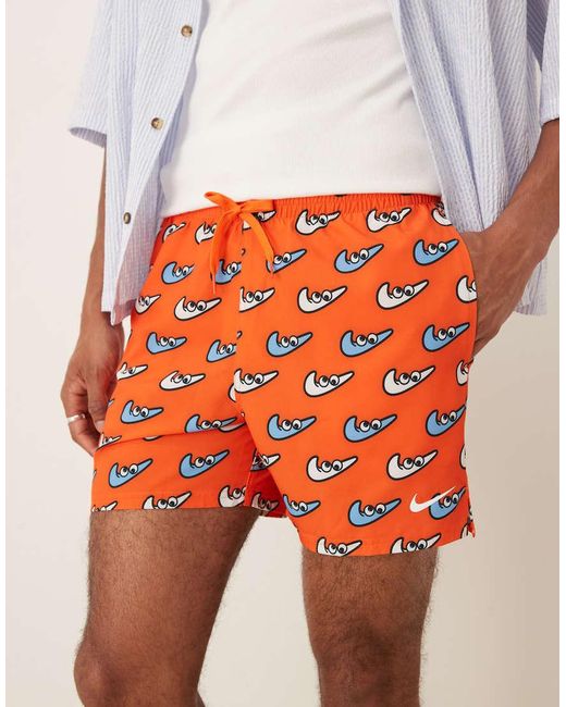 Nike Nike in het Orange voor heren