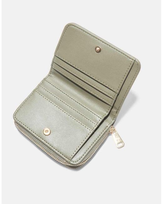 Stradivarius Green Rectangular Purse