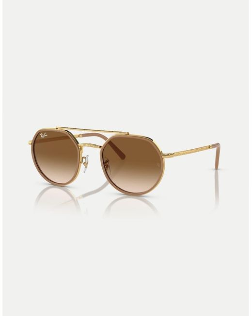 Rb3765 di Ray-Ban in White