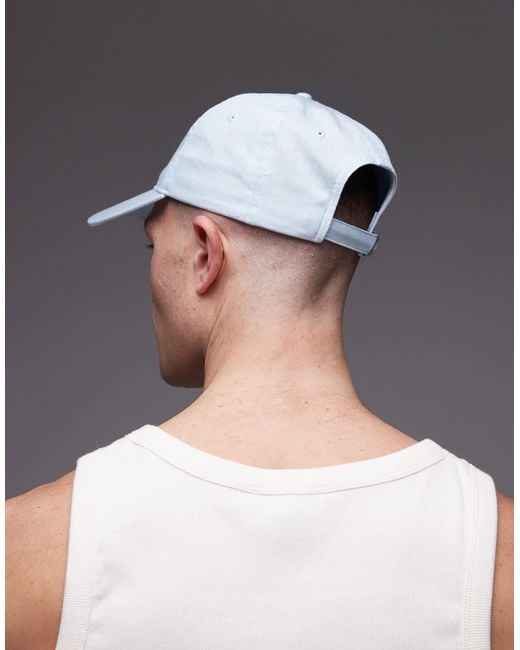 Tommy Hilfiger Blue Script Logo Cap for men