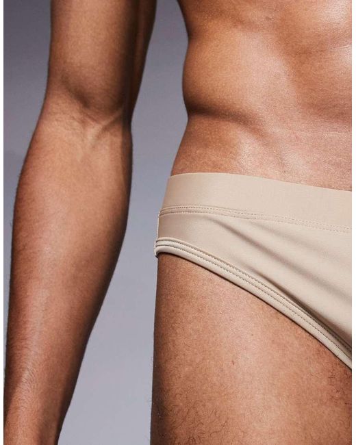 ASOS Gray Swim Briefs for men