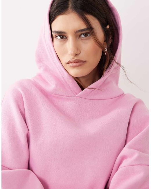 ARRANGE Pink Oversized Premium Heavy Weight Hoodie