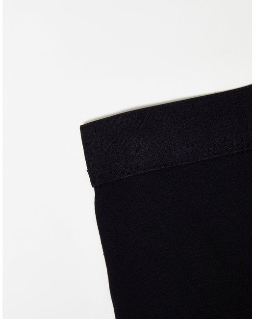 ASOS Black 5 Pack Trunks for men