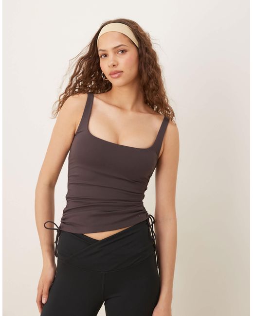 Tala Black – dayflex – trägertop