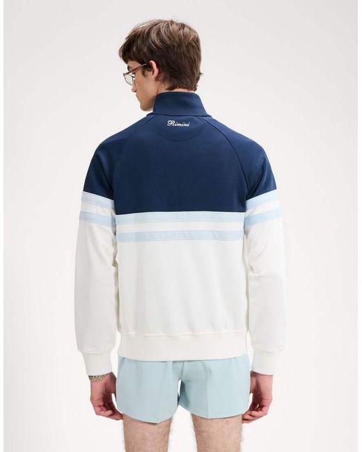 Ellesse Blue Rimini Track Jacket for men