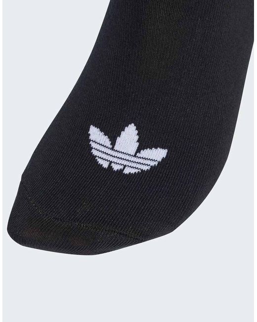 Adidas Originals Black Liner Socks 6 Pairs