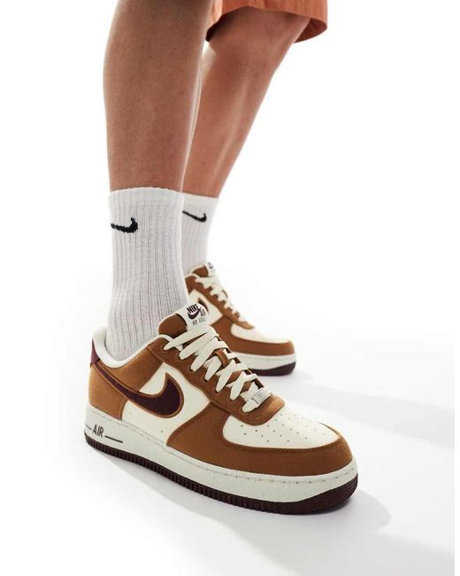 Nike White Air Force 1 '07 Trainers for men