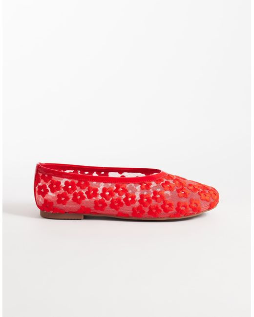 Raid Red – enida – ballerinas