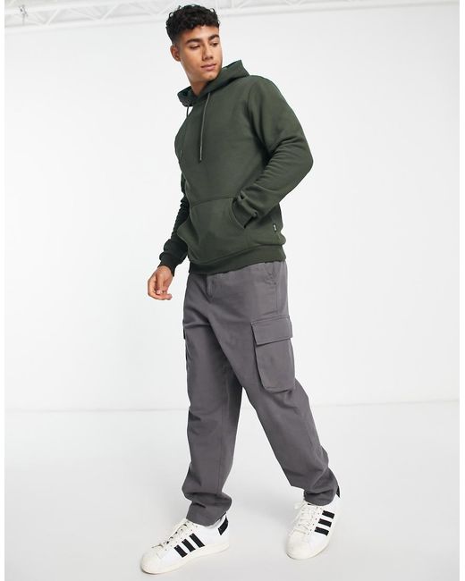Only & Sons Green Hoodie for men