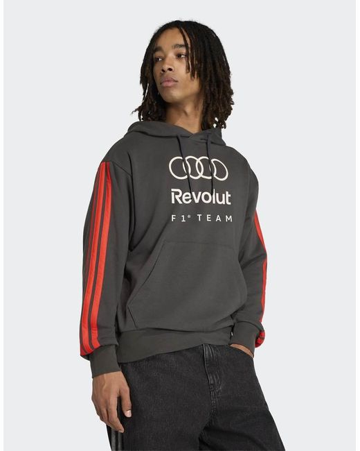 Adidas Originals Audi Formula One Team in het Black voor heren