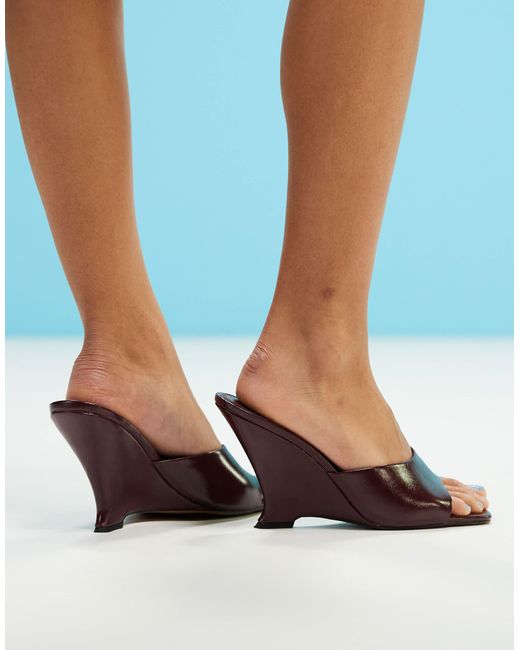 ASOS Brown – tansi – mules
