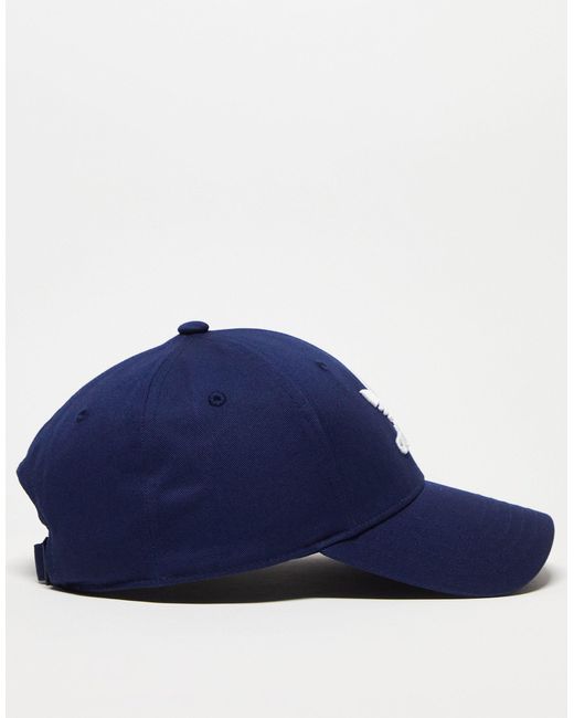 Adidas Originals Blue Trefoil Cap