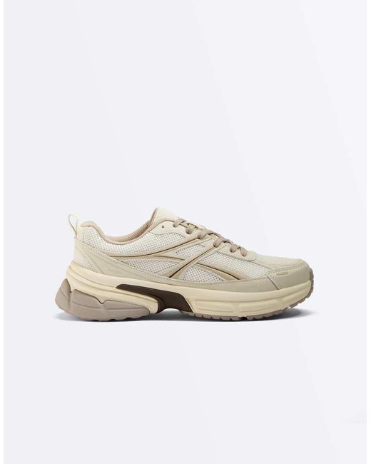 Oysho White Running Trainers