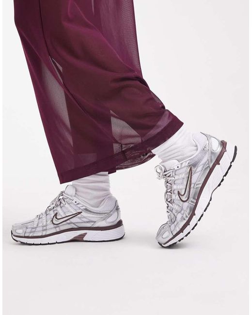 Nike Purple P-6000 Trainers