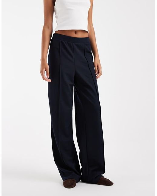 ONLY Blue Wide Leg Trouser