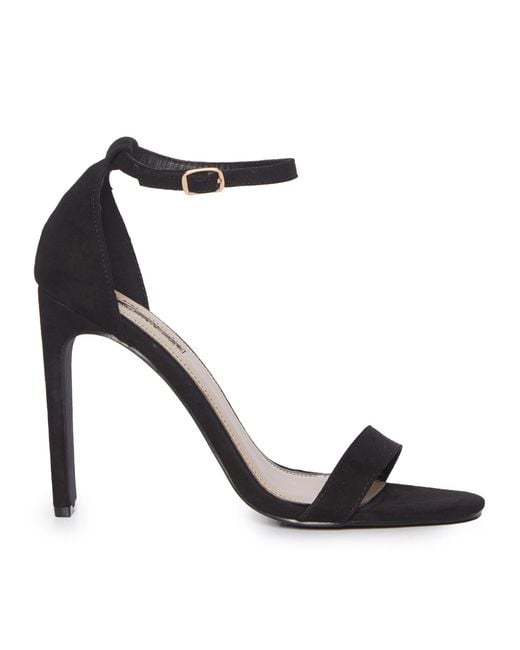 Miss Selfridge Barely There Heeled 