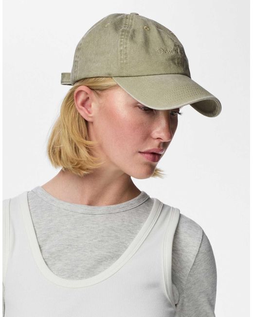 Pieces Gray – kappe