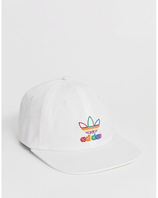 adidas Originals Cotton Cap With 
