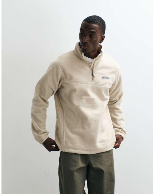 Columbia Natural Steens Mountain Half Zip Fleece for men