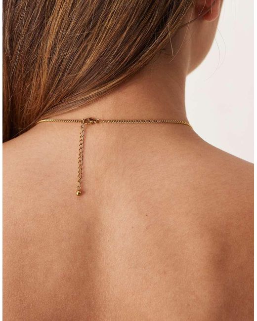 Collana di ASOS in Brown
