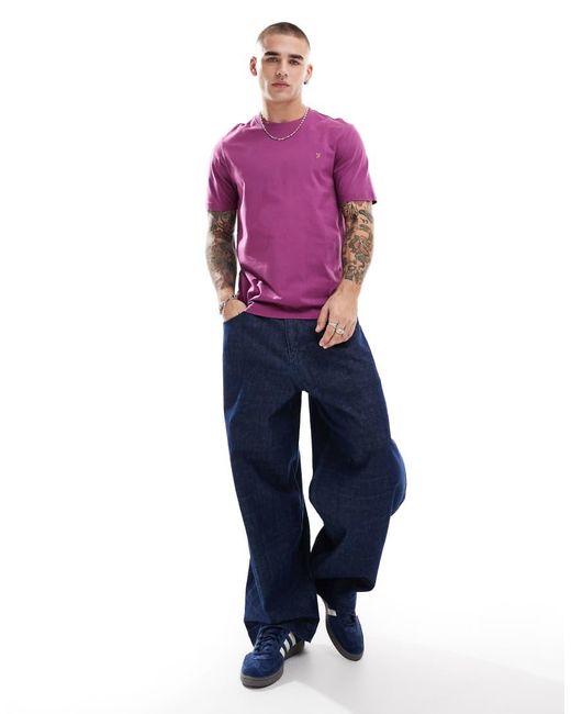 Danny di Farah in Purple da Uomo