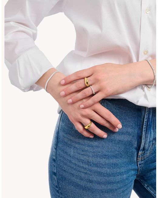 Thomas Sabo Metallic Ring