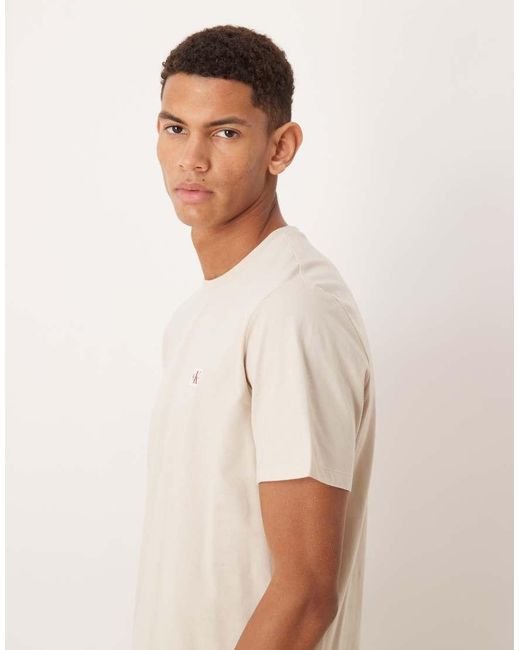 Calvin Klein Natural Badge Classic T-shirt for men