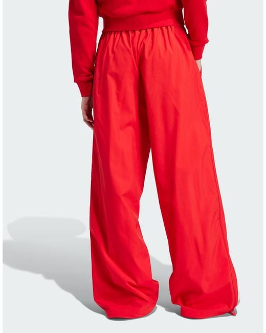 Adidas Originals Red Adilenium Season 3 Zip Trainingshose