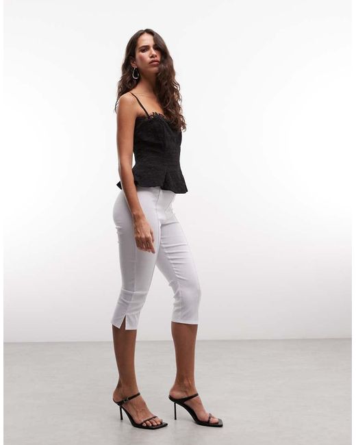 AFRM Black Ari Lace Structed Cami Top