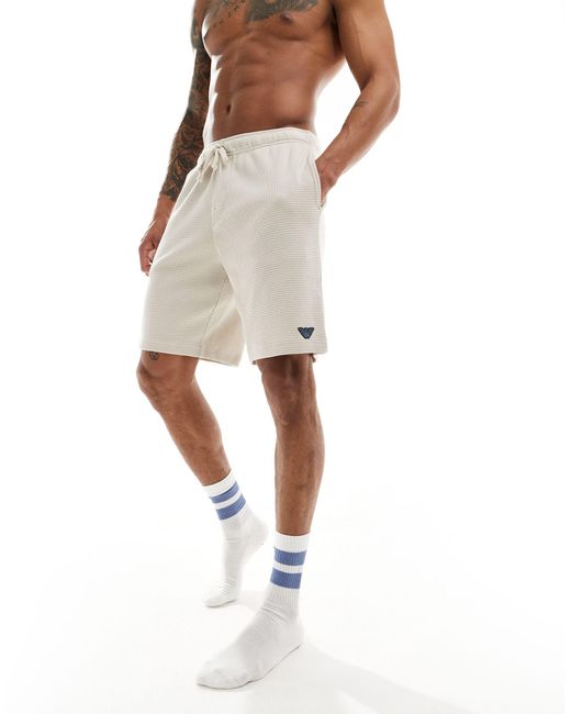 Emporio Armani – bodywear – shorts in Natural für Herren
