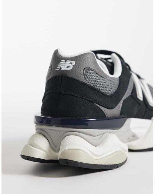New Balance Black 9060 Trainers