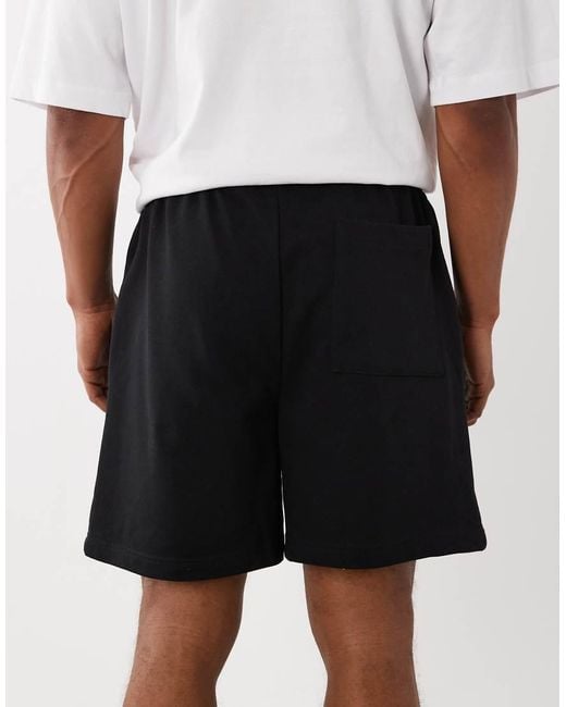 Cotton On White Everyday Fleece Short for men