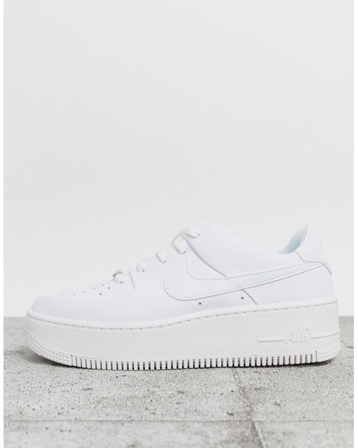 nike air force 1 sage low trainers