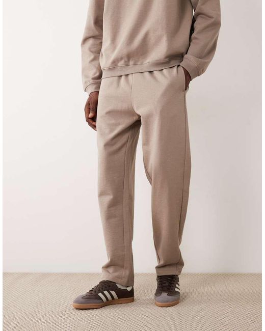 ASOS Circular Design Collection in het Natural voor heren
