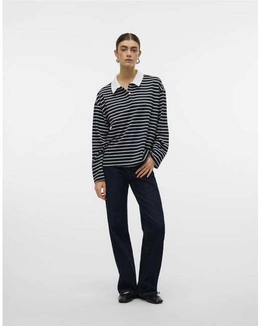 Vero Moda Blue Polo