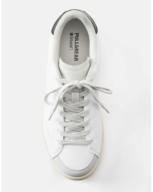 Pull&Bear Lässige sneaker in White für Herren