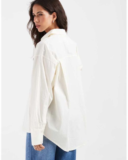 Adidas Originals White Long Sleeve Shirt