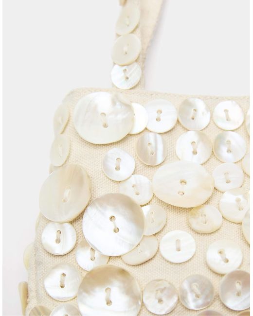 Pull&Bear Natural – schultertasche