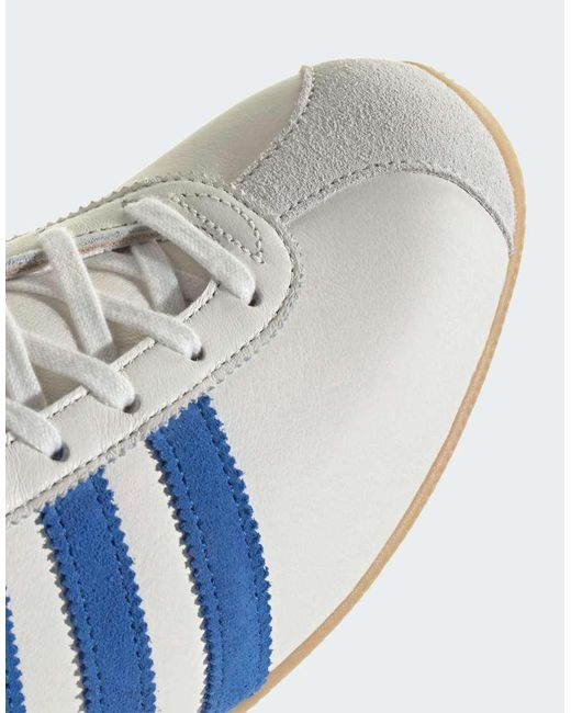 Adidas Originals Blue Rekord Trainers for men