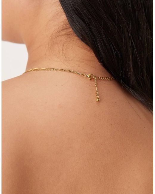 ASOS Asos Design Curve in het Natural