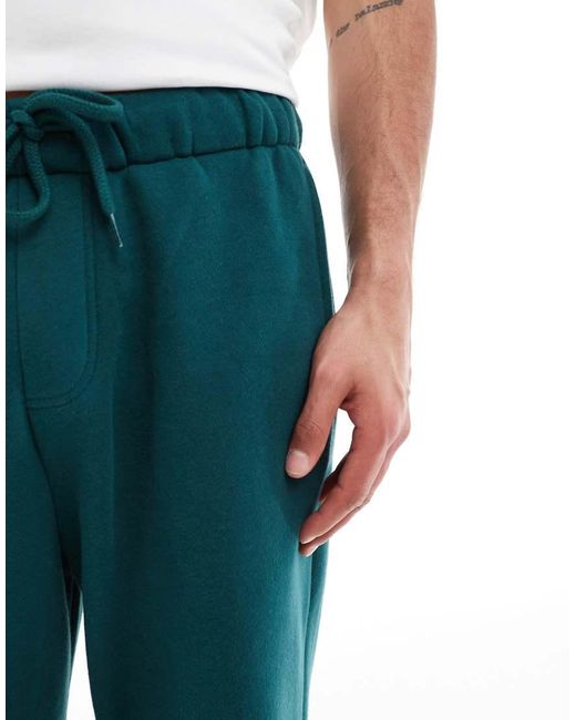 Hollister White Contrast Seam Super baggy jogger for men