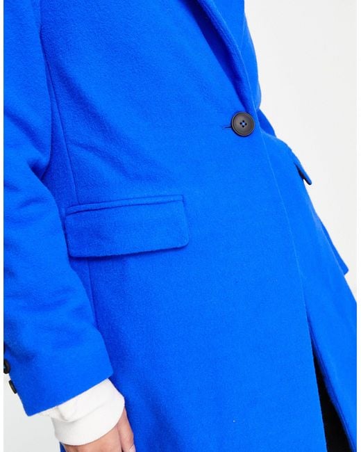 New Look Blue Coat