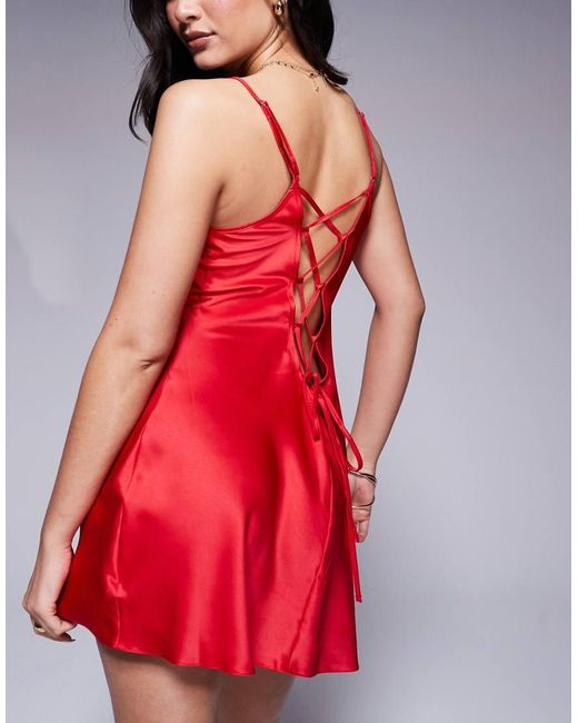 Ann Summers Red Cherryann Chemise