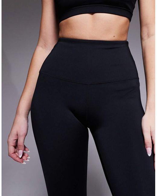 4505 Blue Hourglass Icon Active Bum Sculpt High Waist Gym leggings With Inner Pocket